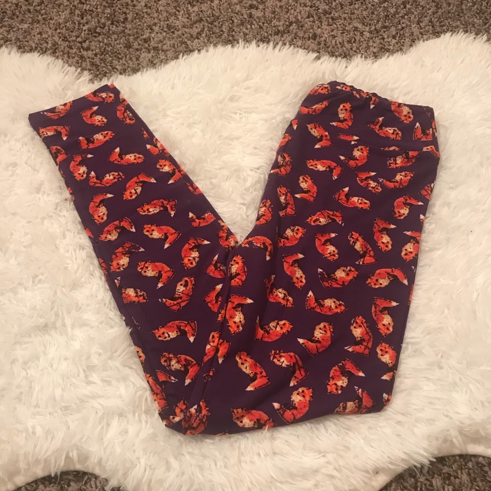 Lularoe Fox Leggings